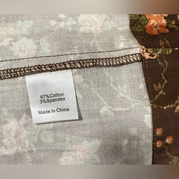 Tuckernuck Crawford Dress XXL NWT Rosewood Chintz Floral Tiered Mini Ruffle - Picture 7 of 7